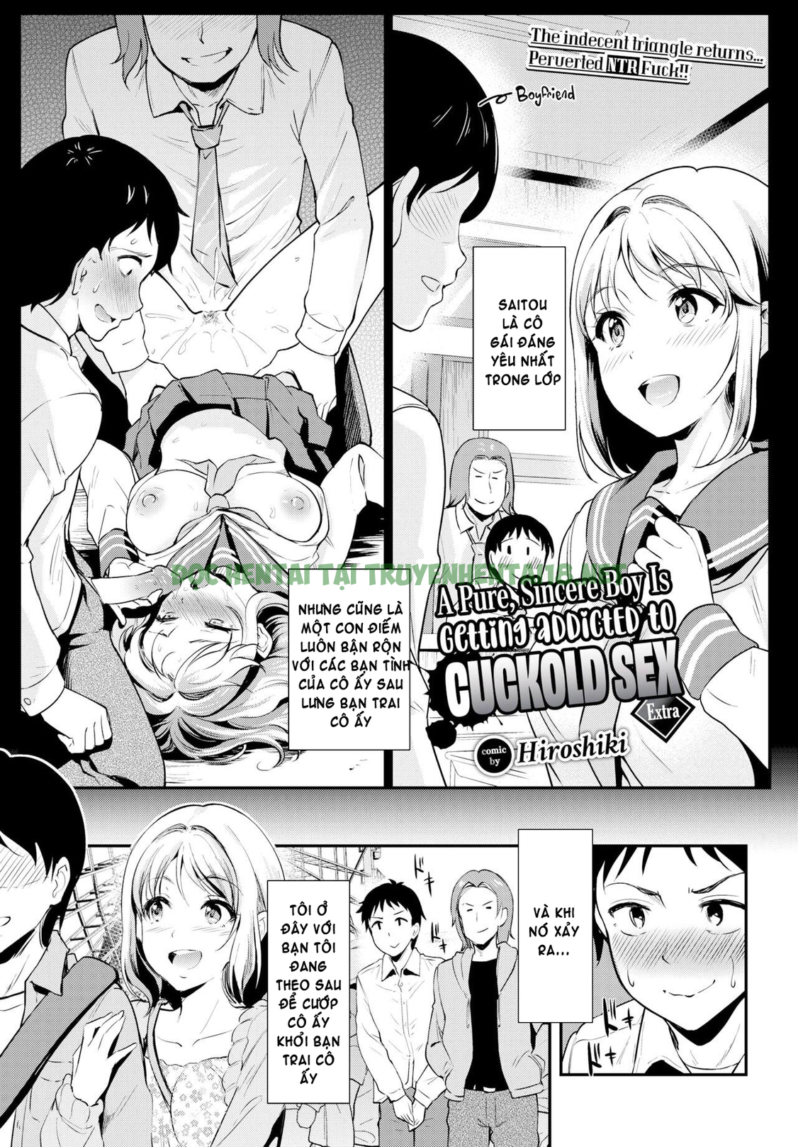 Hình ảnh 3 trong A Pure, Sincere Boy Is Getting Addicted To Cuckold Sex - Chapter 3 END - Hentaimanhwa.net