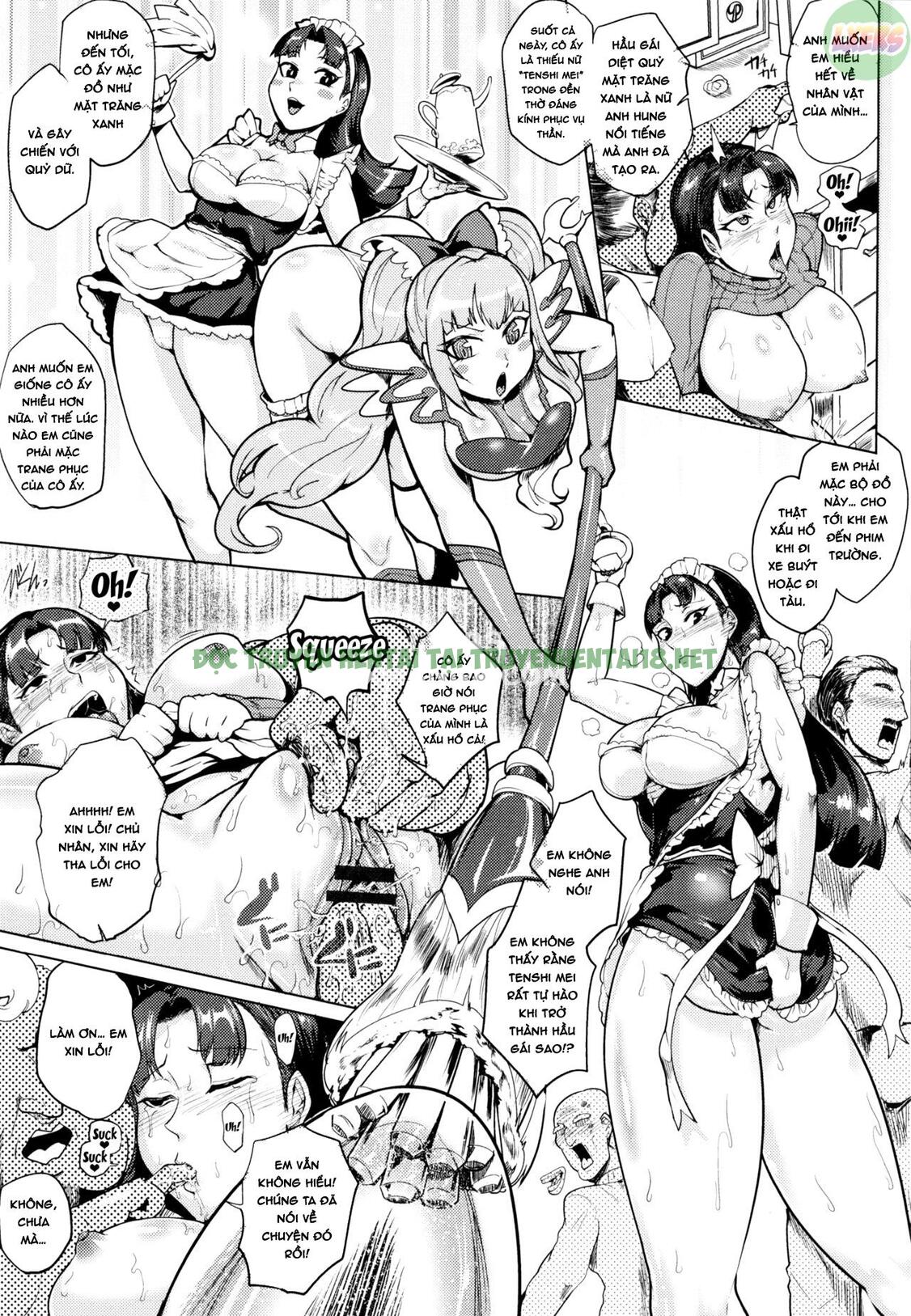 Xem ảnh 9 trong truyện hentai A Shameful Revolt - Chapter 8 - truyenhentai18.pro