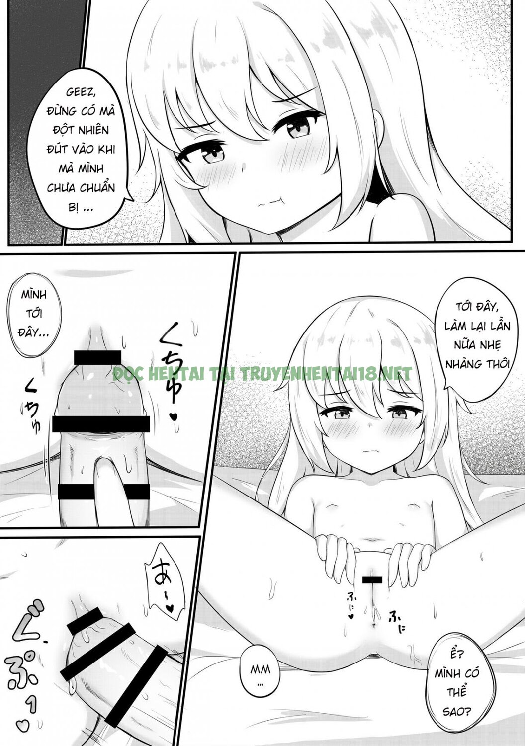 Xem ảnh 12 trong truyện hentai A Very Problematic Outfit - One Shot - truyenhentai18.pro
