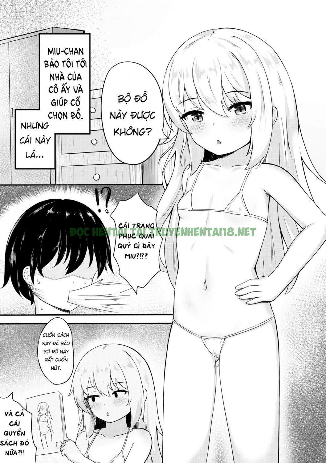 Xem ảnh 4 trong truyện hentai A Very Problematic Outfit - One Shot - truyenhentai18.pro