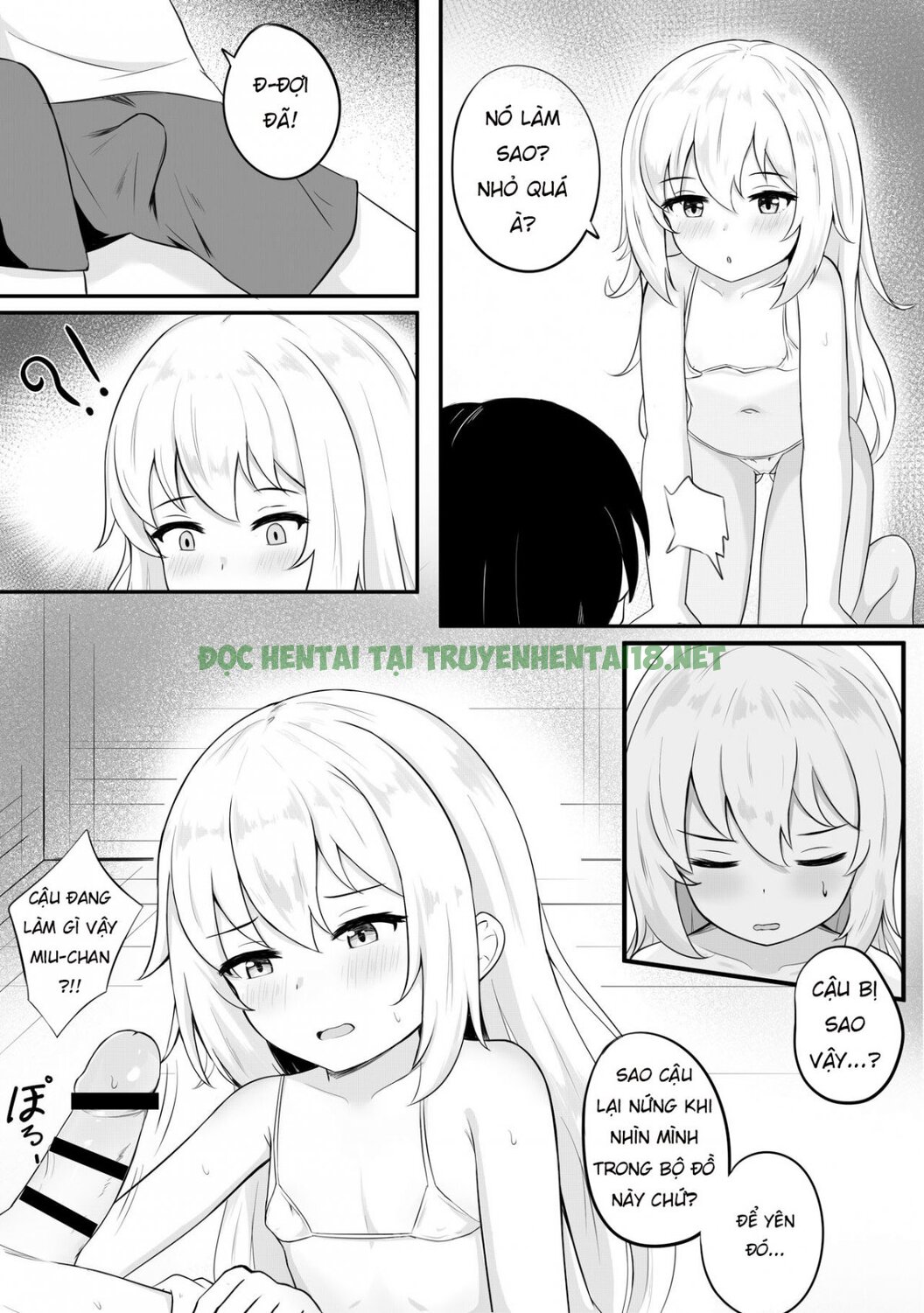 Xem ảnh 5 trong truyện hentai A Very Problematic Outfit - One Shot - truyenhentai18.pro