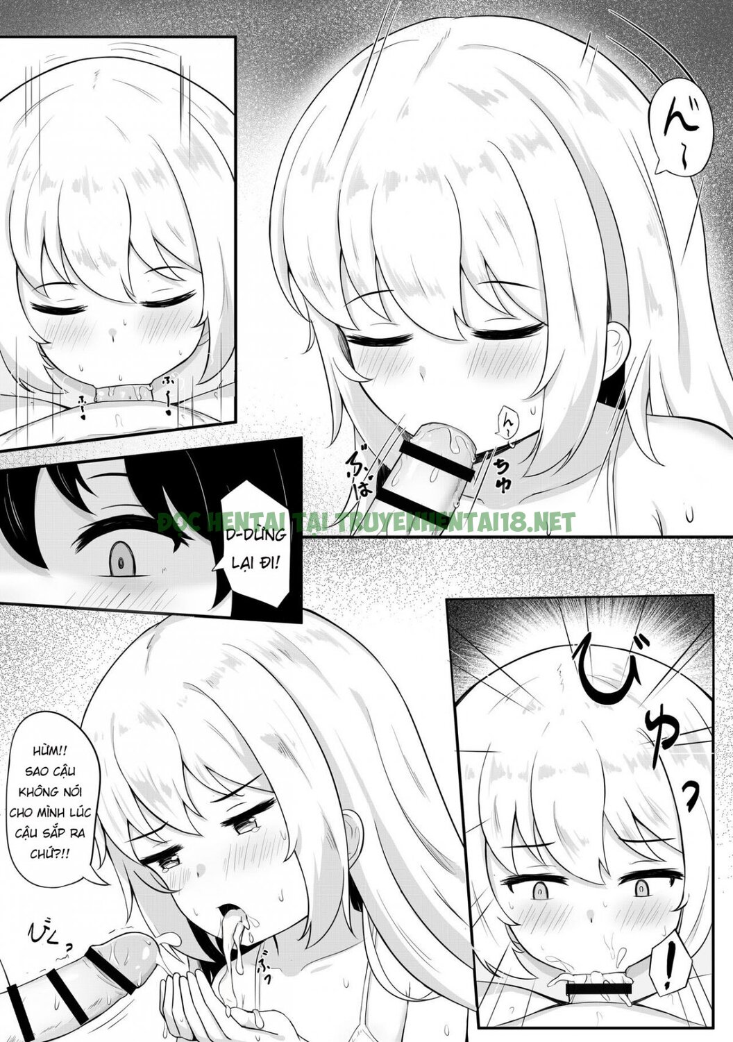 Xem ảnh 7 trong truyện hentai A Very Problematic Outfit - One Shot - truyenhentai18.pro