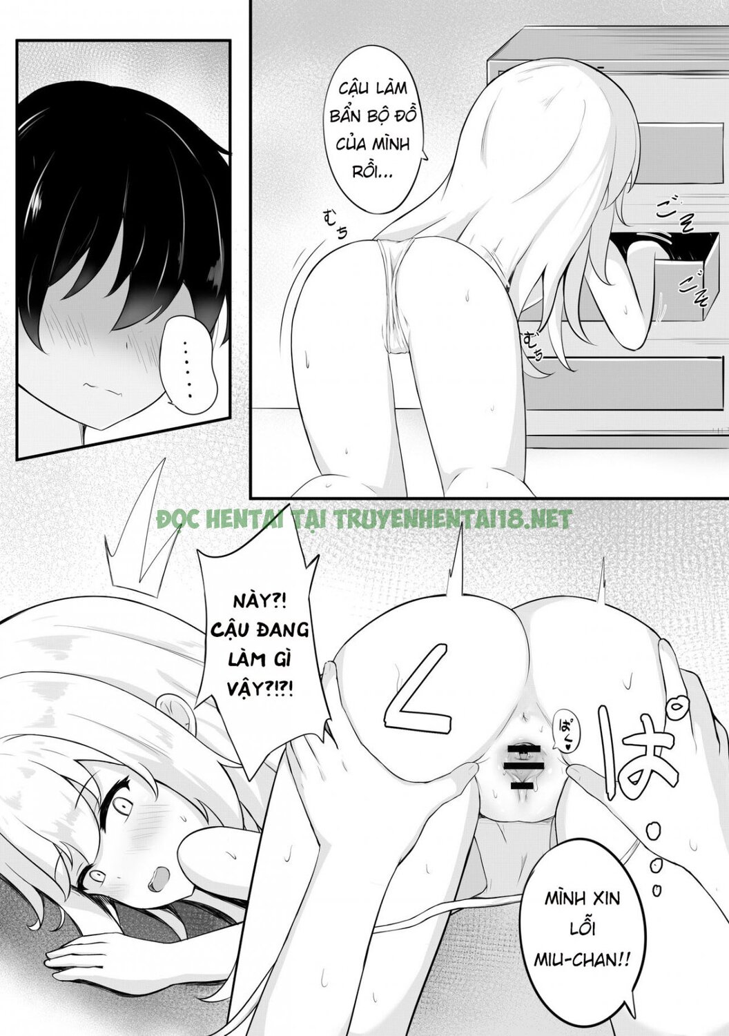 Hình ảnh 8 trong A Very Problematic Outfit - One Shot - Hentaimanhwa.net