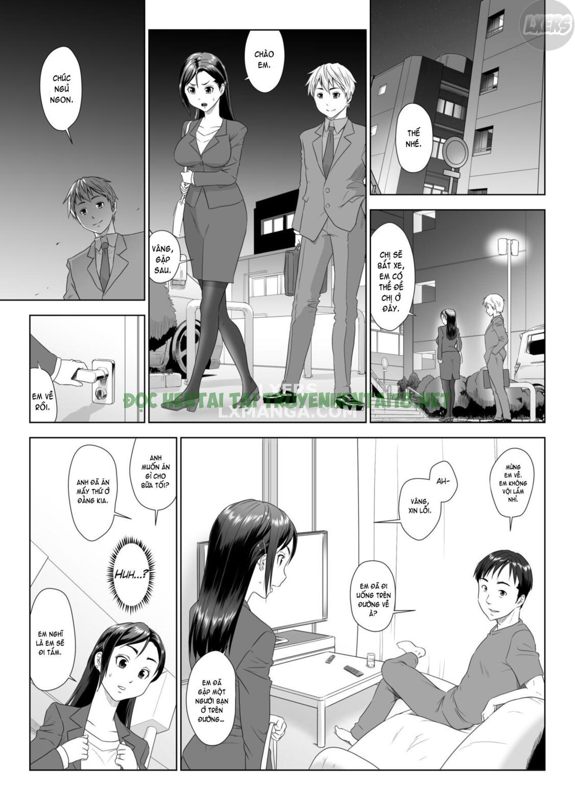 Hình ảnh 11 trong A Wife Moaning To Another Man's Cock - Chapter 1 - Hentaimanhwa.net