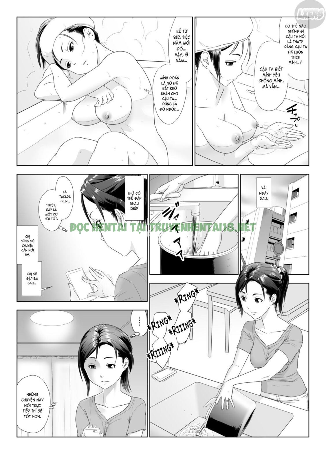 Hình ảnh 13 trong A Wife Moaning To Another Man's Cock - Chapter 1 - Hentaimanhwa.net