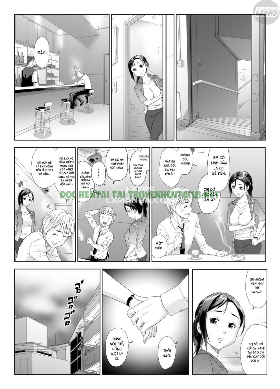Hình ảnh 14 trong A Wife Moaning To Another Man's Cock - Chapter 1 - Hentaimanhwa.net