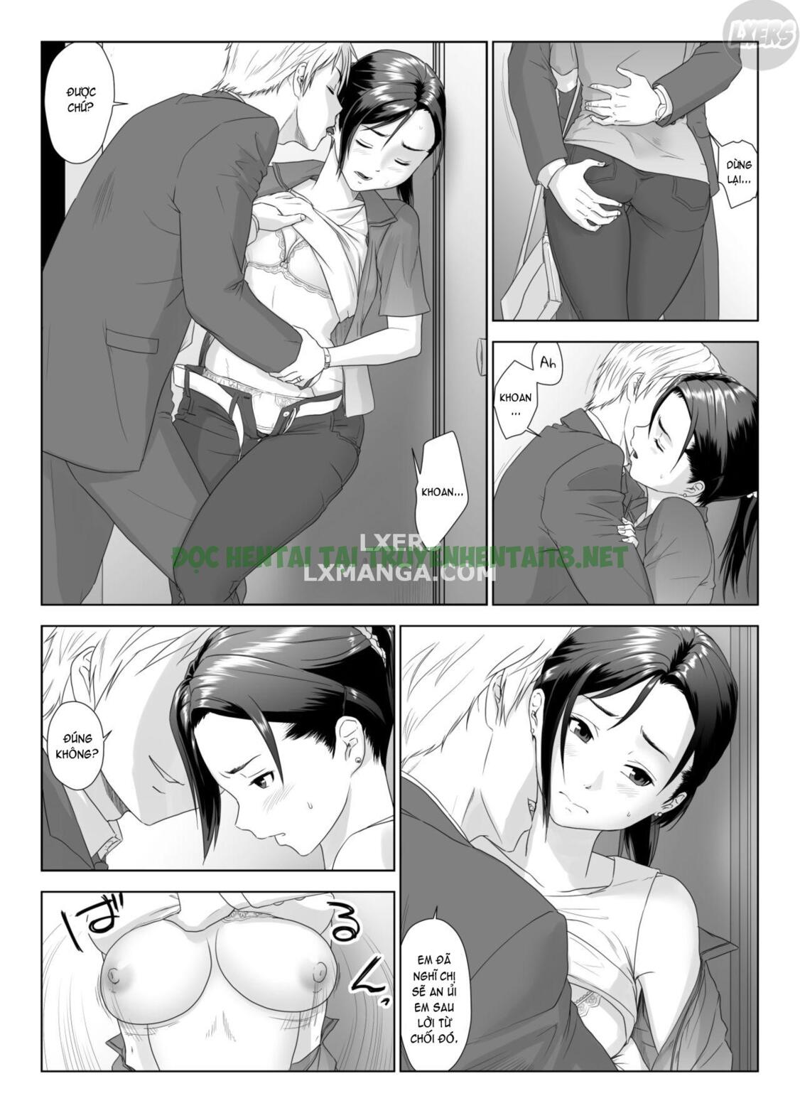 Hình ảnh 18 trong A Wife Moaning To Another Man's Cock - Chapter 1 - Hentaimanhwa.net