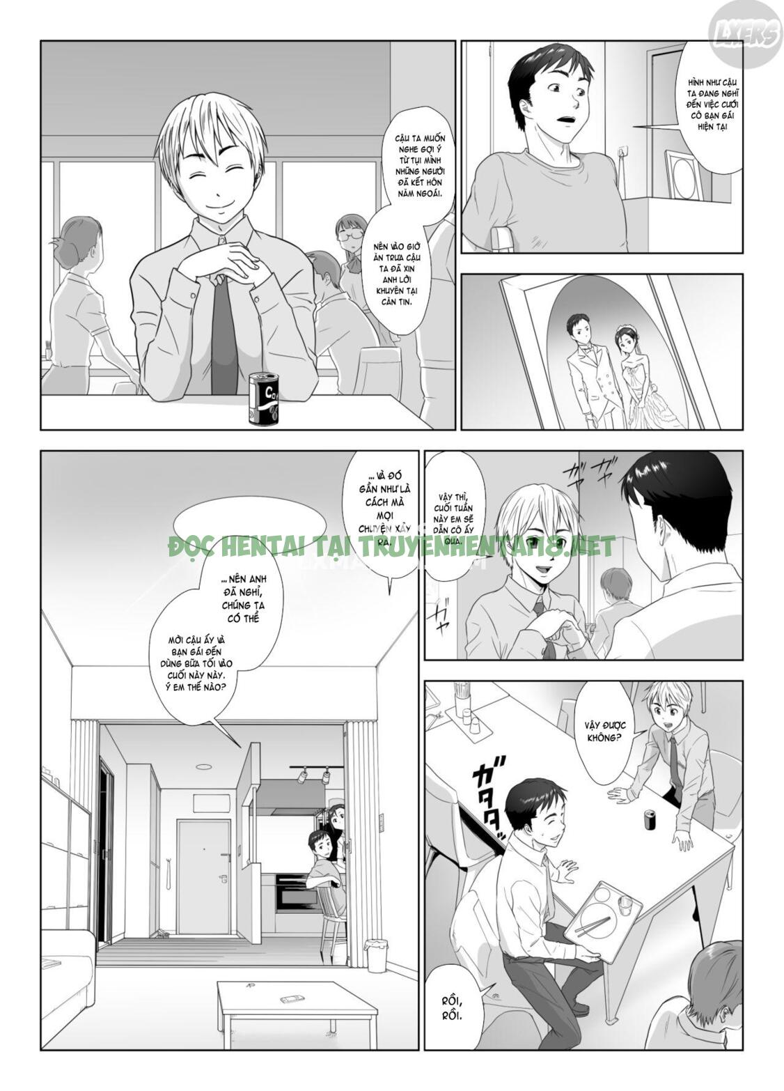 Hình ảnh 3 trong A Wife Moaning To Another Man's Cock - Chapter 1 - Hentaimanhwa.net
