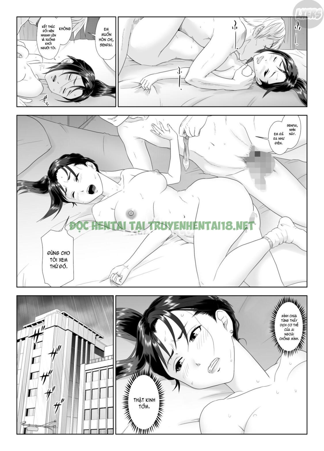 Hình ảnh 30 trong A Wife Moaning To Another Man's Cock - Chapter 1 - Hentaimanhwa.net