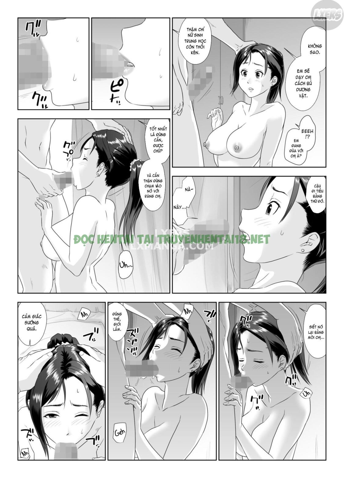 Hình ảnh 33 trong A Wife Moaning To Another Man's Cock - Chapter 1 - Hentaimanhwa.net