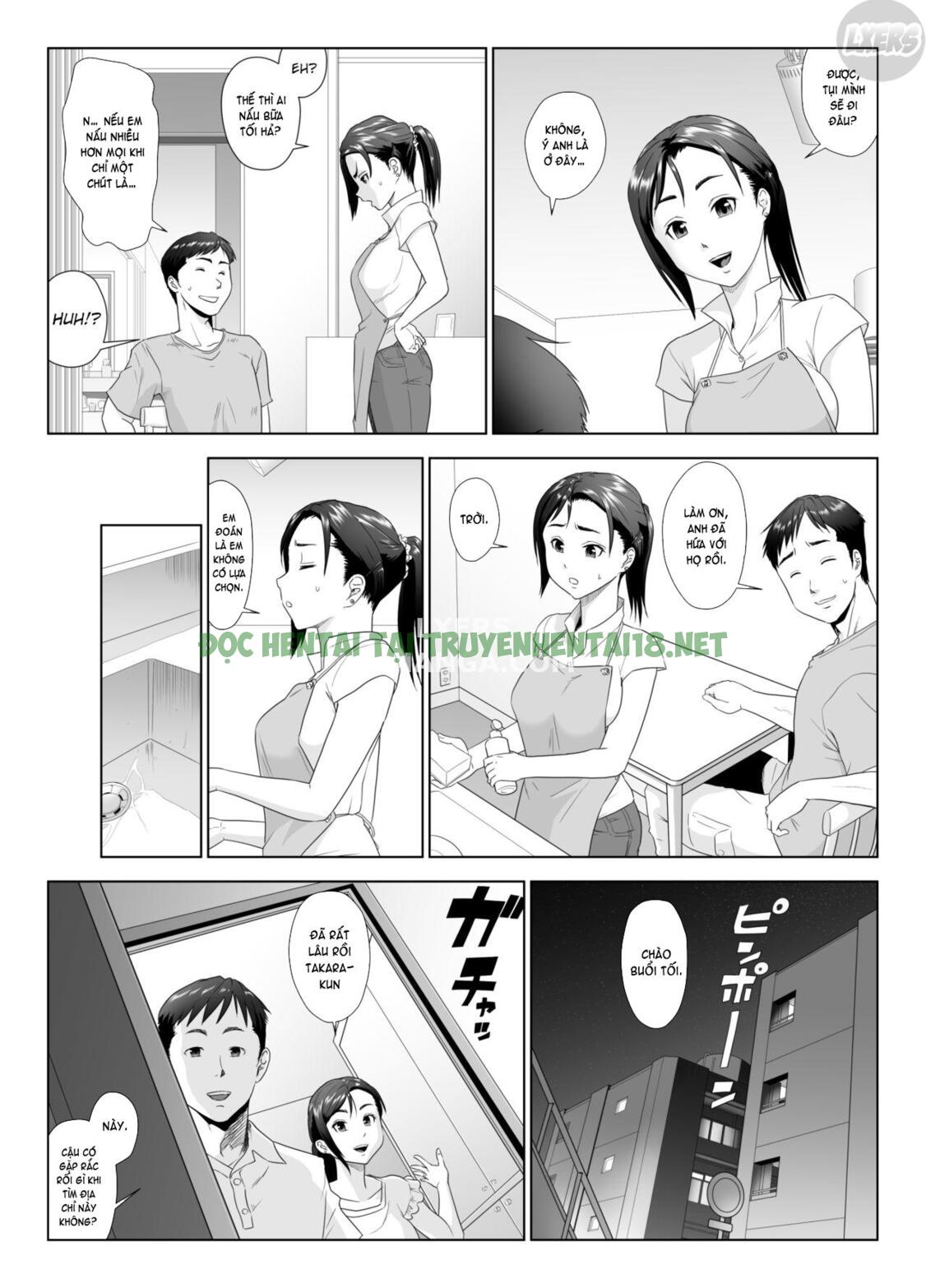 Hình ảnh 4 trong A Wife Moaning To Another Man's Cock - Chapter 1 - Hentaimanhwa.net