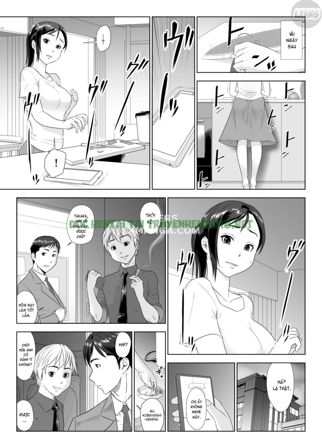 Hình ảnh 45 trong A Wife Moaning To Another Man's Cock - Chapter 1 - Hentaimanhwa.net