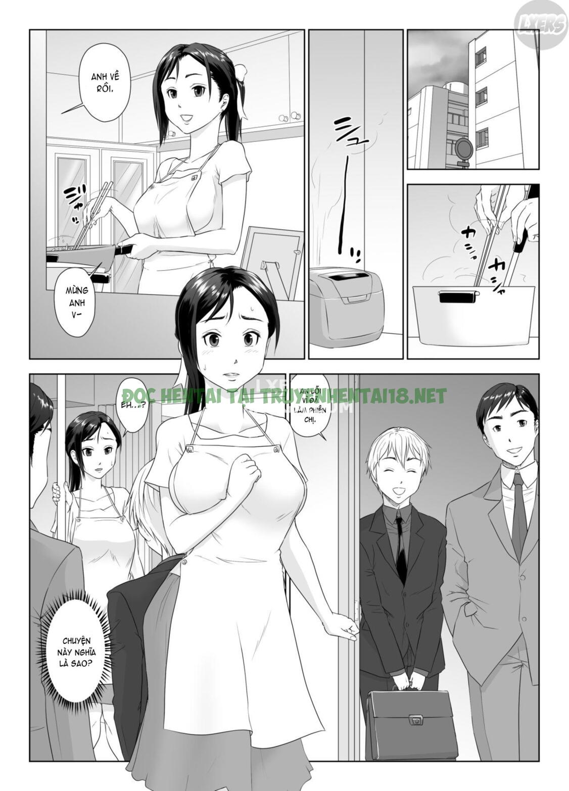 Hình ảnh 46 trong A Wife Moaning To Another Man's Cock - Chapter 1 - Hentaimanhwa.net