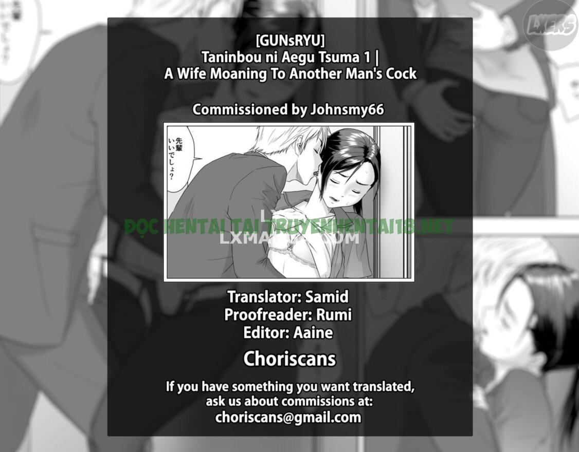 Hình ảnh 49 trong A Wife Moaning To Another Man's Cock - Chapter 1 - Hentaimanhwa.net