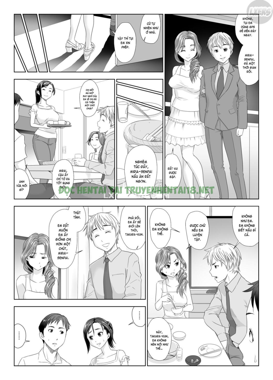 Hình ảnh 5 trong A Wife Moaning To Another Man's Cock - Chapter 1 - Hentaimanhwa.net