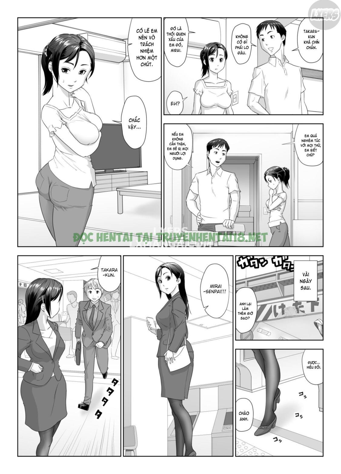 Hình ảnh 7 trong A Wife Moaning To Another Man's Cock - Chapter 1 - Hentaimanhwa.net