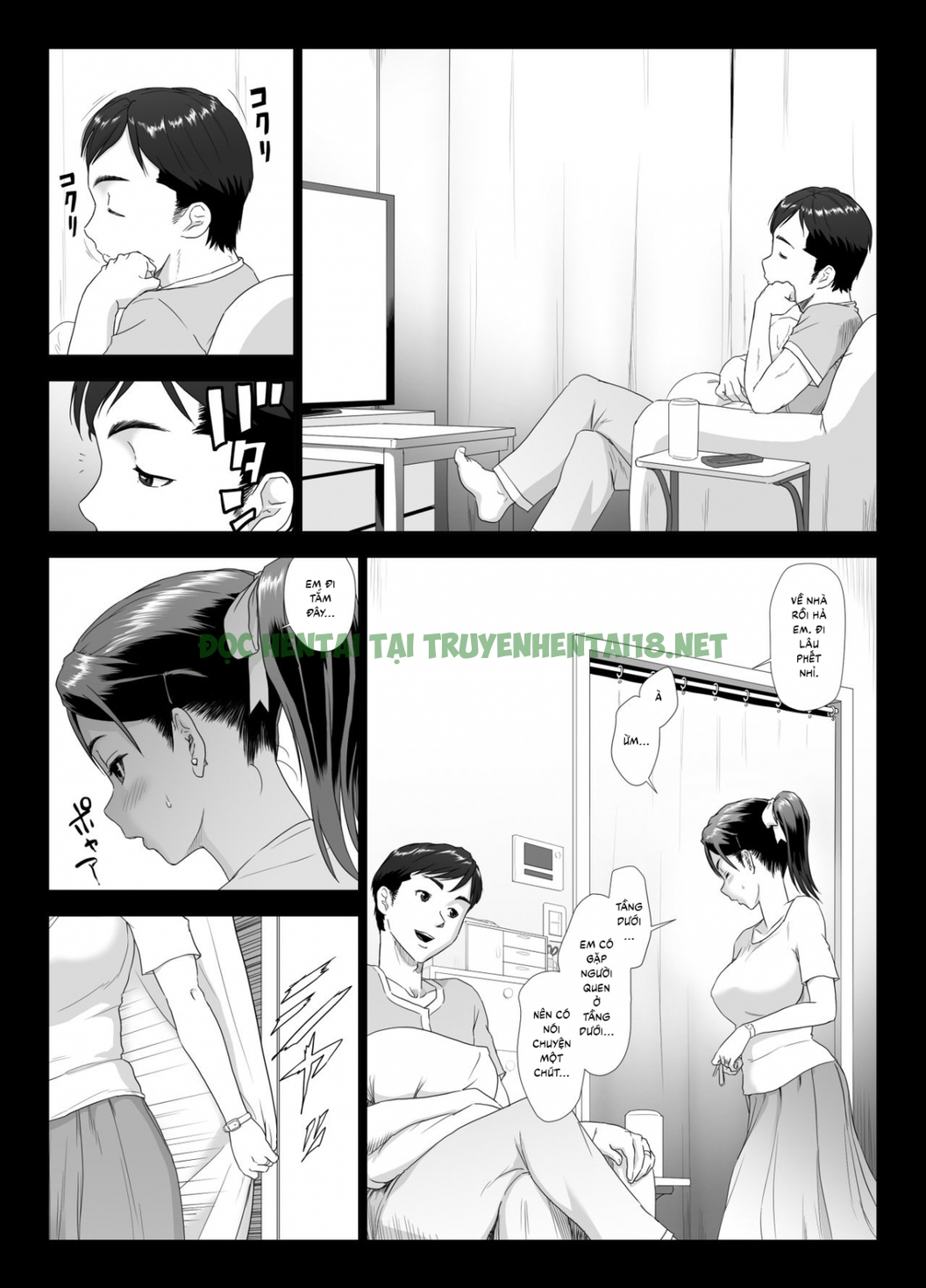 Hình ảnh 12 trong A Wife Moaning To Another Man's Cock - Chapter 2 - Hentaimanhwa.net
