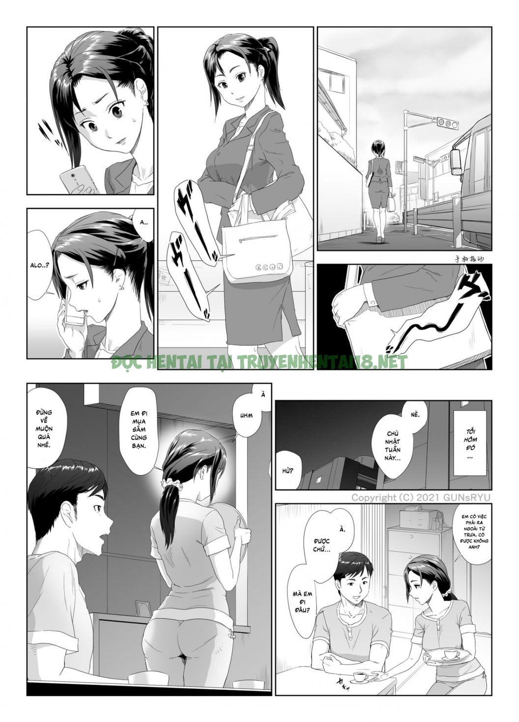 Hình ảnh 14 trong A Wife Moaning To Another Man's Cock - Chapter 2 - Hentaimanhwa.net