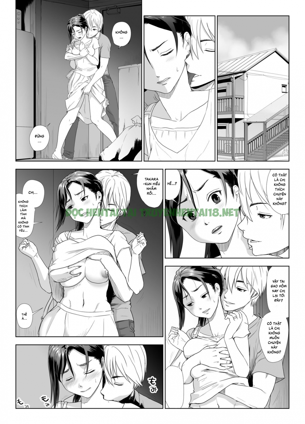 Hình ảnh 16 trong A Wife Moaning To Another Man's Cock - Chapter 2 - Hentaimanhwa.net