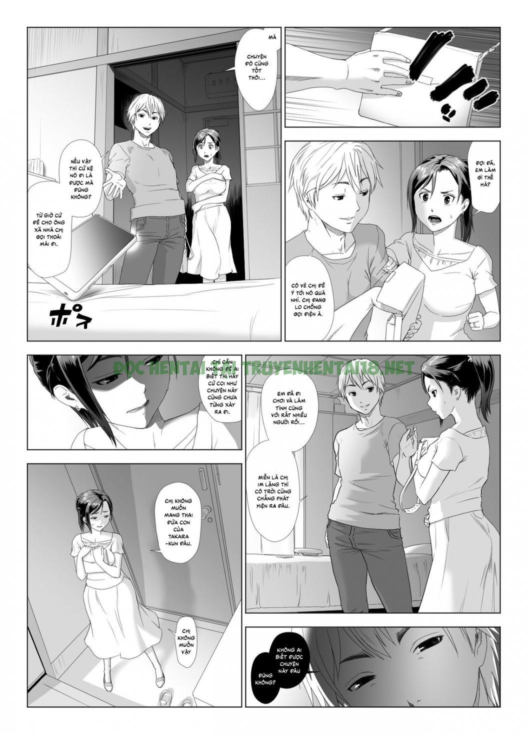 Hình ảnh 17 trong A Wife Moaning To Another Man's Cock - Chapter 2 - Hentaimanhwa.net
