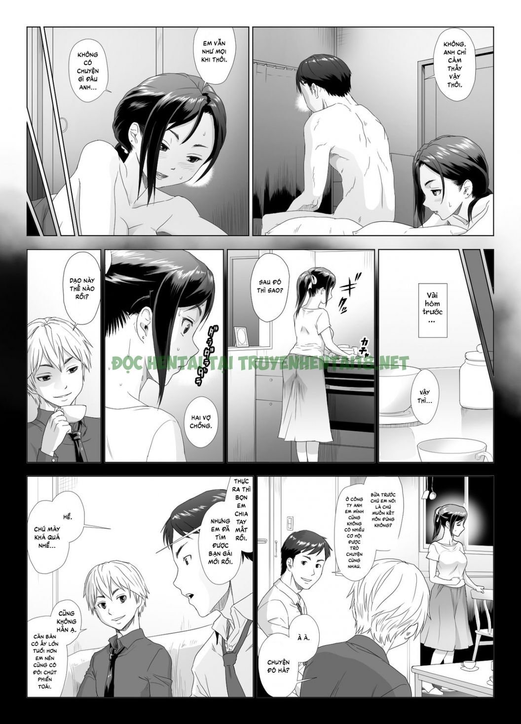 Hình ảnh 4 trong A Wife Moaning To Another Man's Cock - Chapter 2 - Hentaimanhwa.net