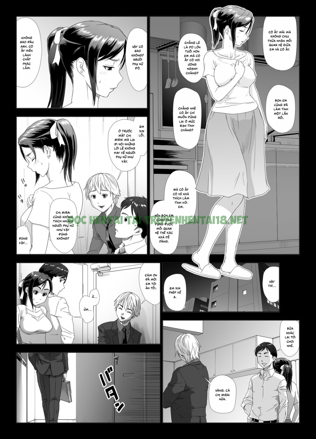 Hình ảnh 5 trong A Wife Moaning To Another Man's Cock - Chapter 2 - Hentaimanhwa.net