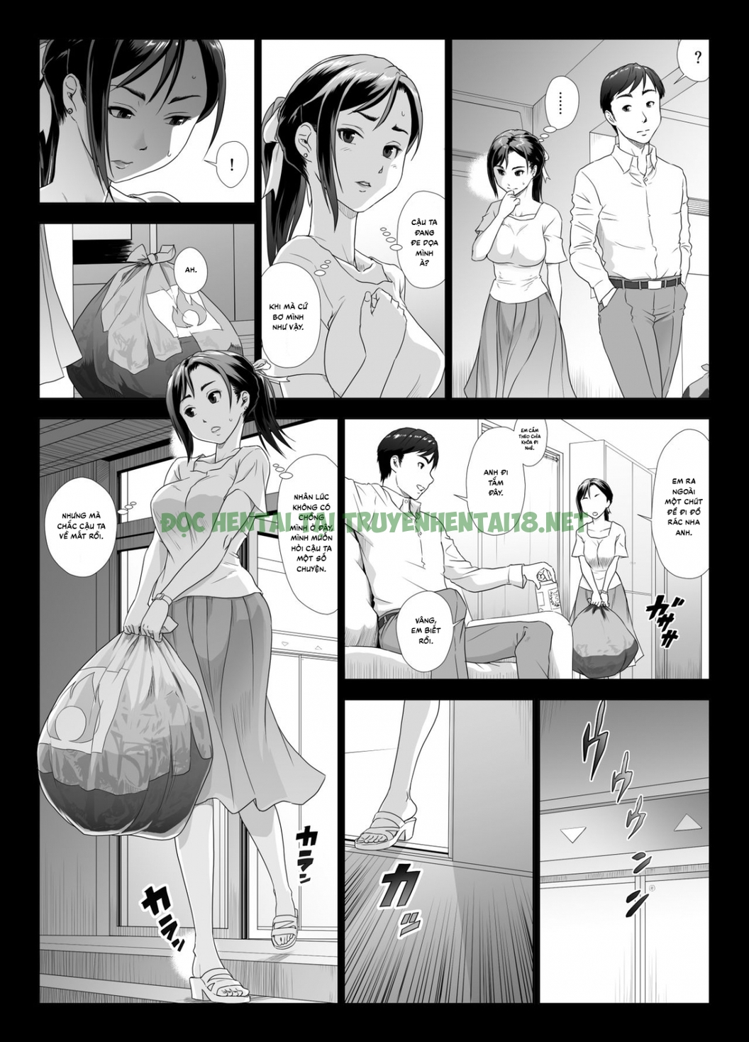 Hình ảnh 6 trong A Wife Moaning To Another Man's Cock - Chapter 2 - Hentaimanhwa.net