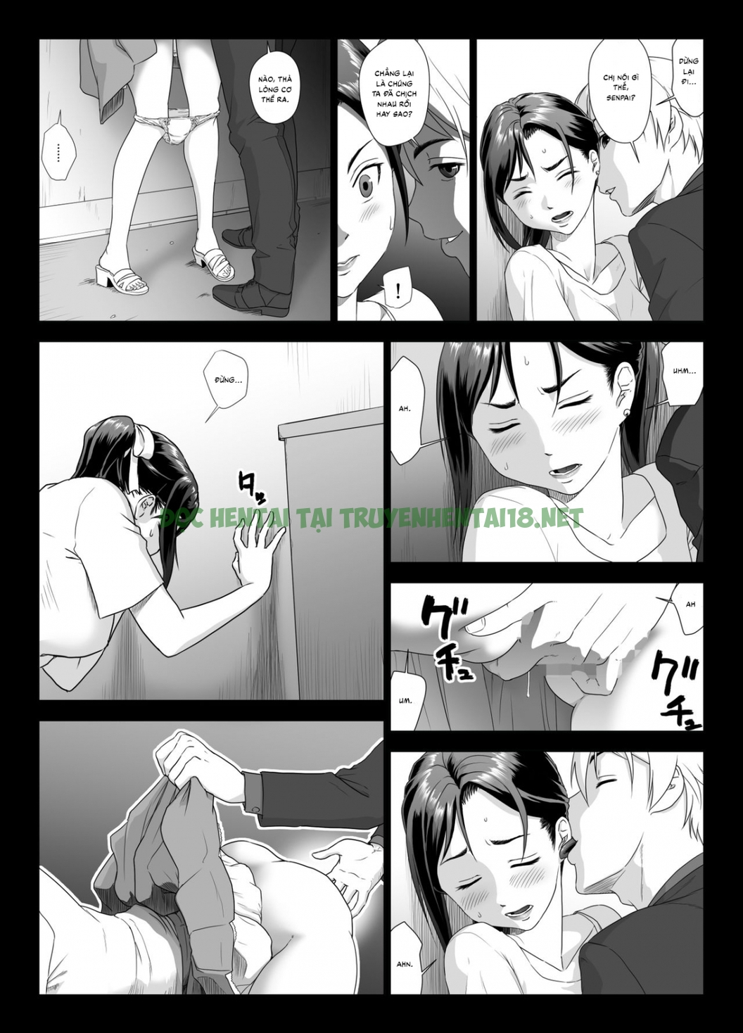 Hình ảnh 9 trong A Wife Moaning To Another Man's Cock - Chapter 2 - Hentaimanhwa.net