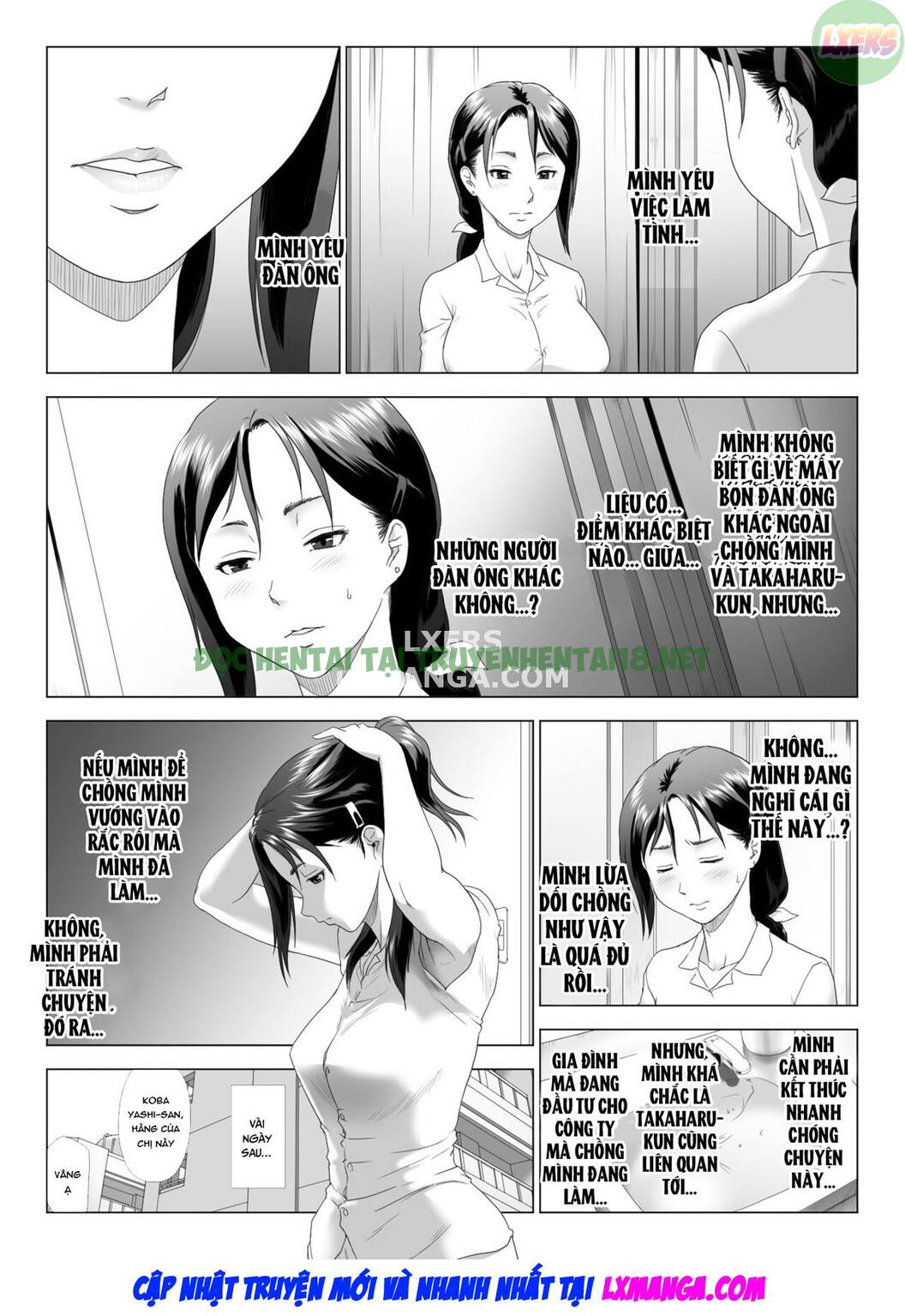 Hình ảnh 17 trong A Wife Moaning To Another Man's Cock - Chapter 3 - Hentaimanhwa.net