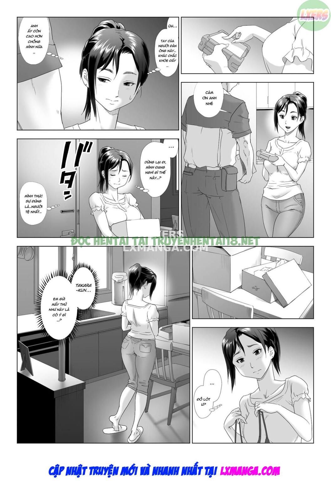 Hình ảnh 18 trong A Wife Moaning To Another Man's Cock - Chapter 3 - Hentaimanhwa.net