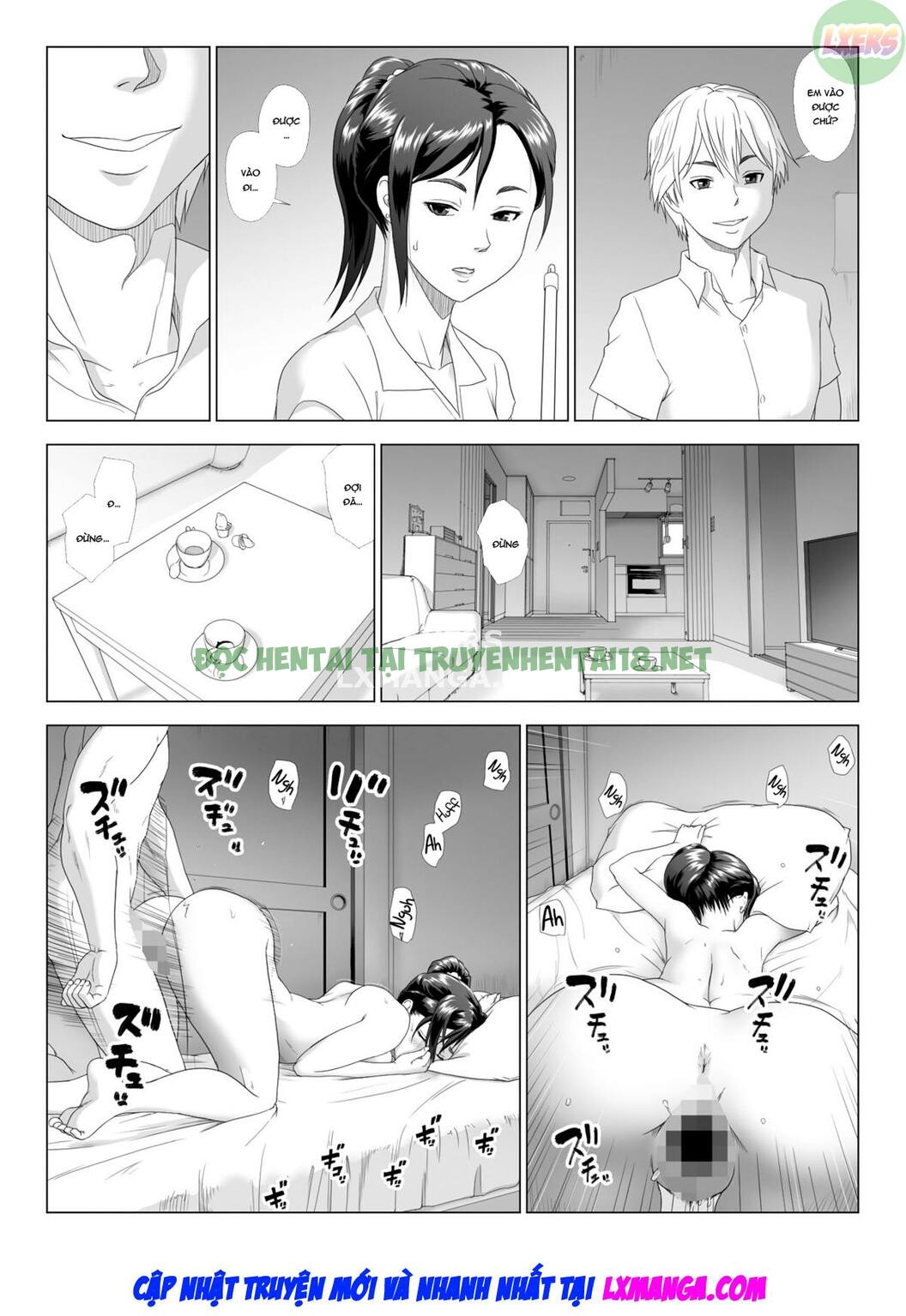 Hình ảnh 38 trong A Wife Moaning To Another Man's Cock - Chapter 3 - Hentaimanhwa.net