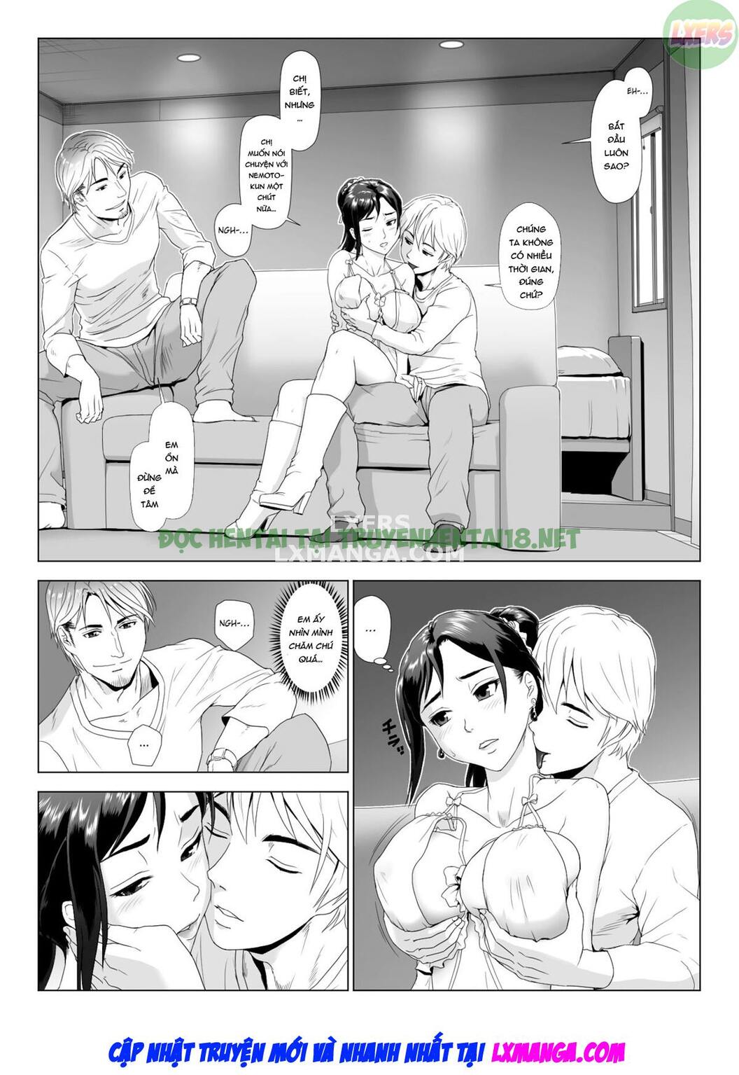 Hình ảnh 19 trong A Wife Moaning To Another Man's Cock - Chapter 4 END - Hentaimanhwa.net