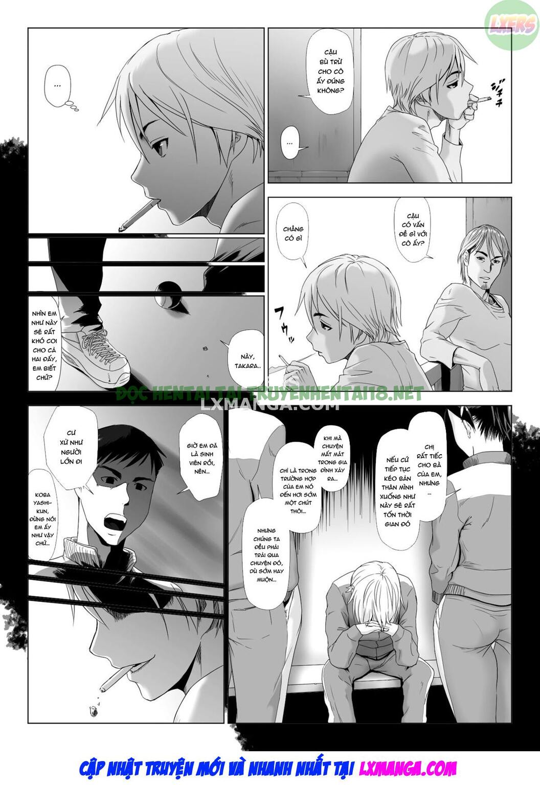 Hình ảnh 49 trong A Wife Moaning To Another Man's Cock - Chapter 4 END - Hentaimanhwa.net