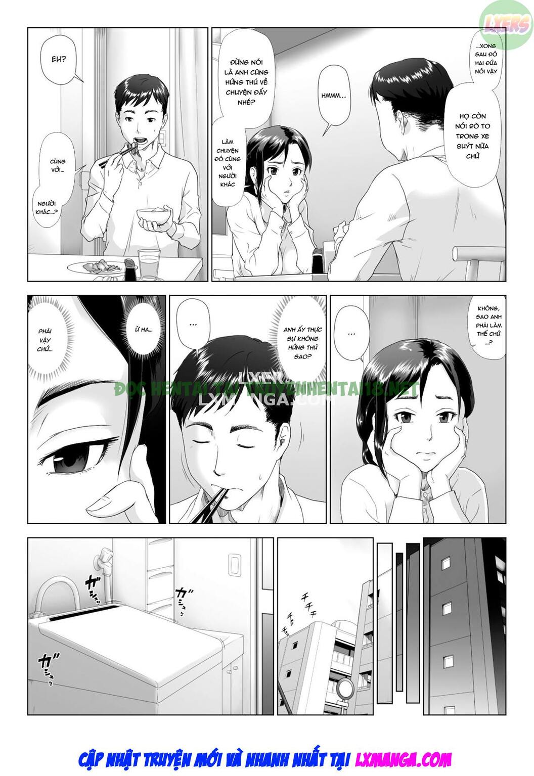 Hình ảnh 8 trong A Wife Moaning To Another Man's Cock - Chapter 4 END - Hentaimanhwa.net