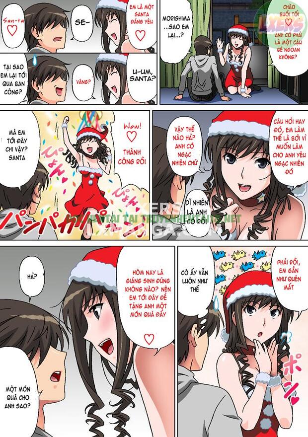 Xem ảnh 1 trong truyện hentai Điều Ước Đêm Giáng Sinh Cùng Anh Yêu - One Shot - truyenhentai18.pro