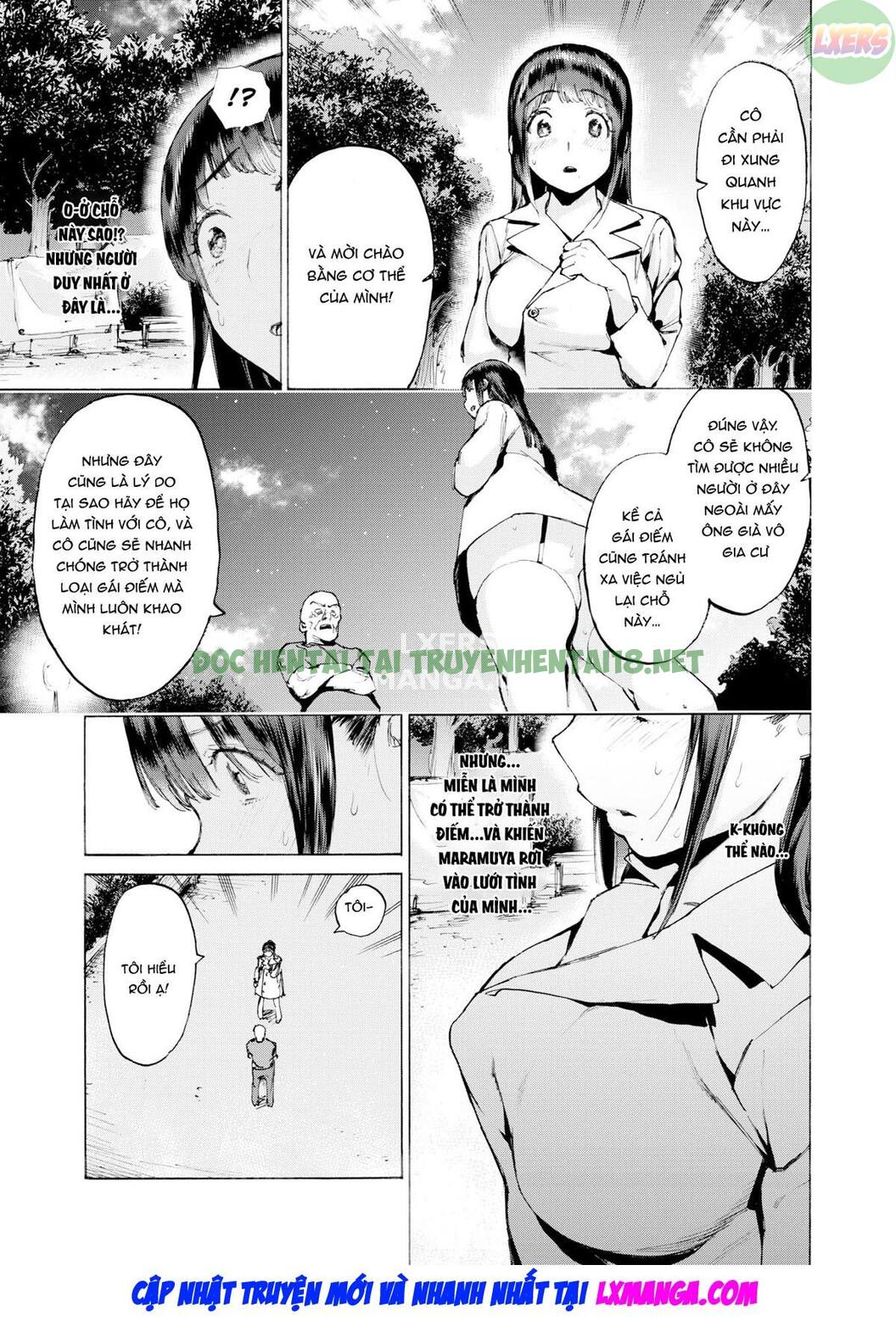 Xem ảnh 11 trong truyện hentai (Uncensored) Một Thế Giới Khao Khát Trở Thành Gái Điếm - One Shot - truyenhentai18.pro