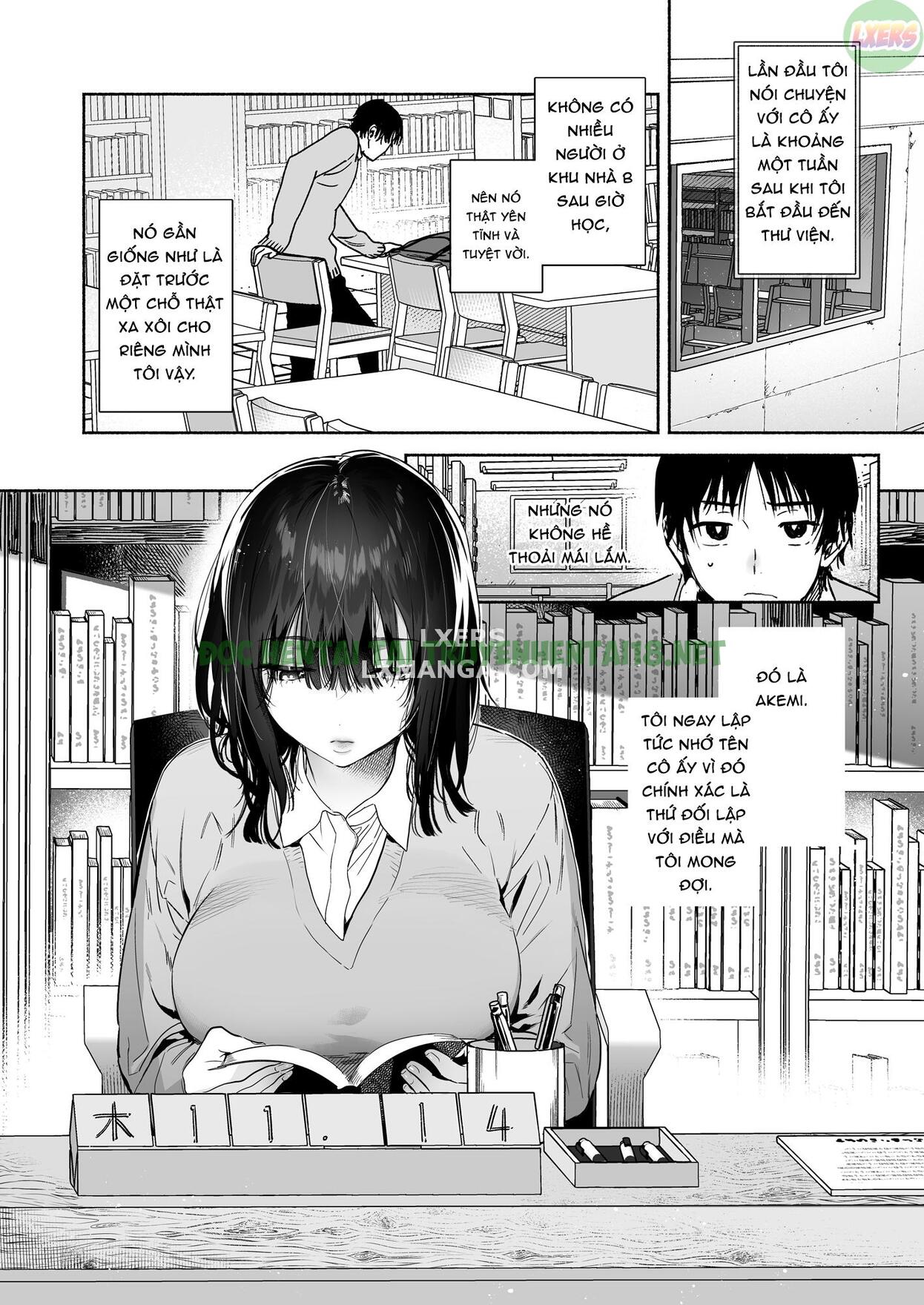 Xem ảnh 11 trong truyện hentai Nghiện Tình Dục Với Thủ Thư Ít Nói - Chapter 1 - truyenhentai18.pro