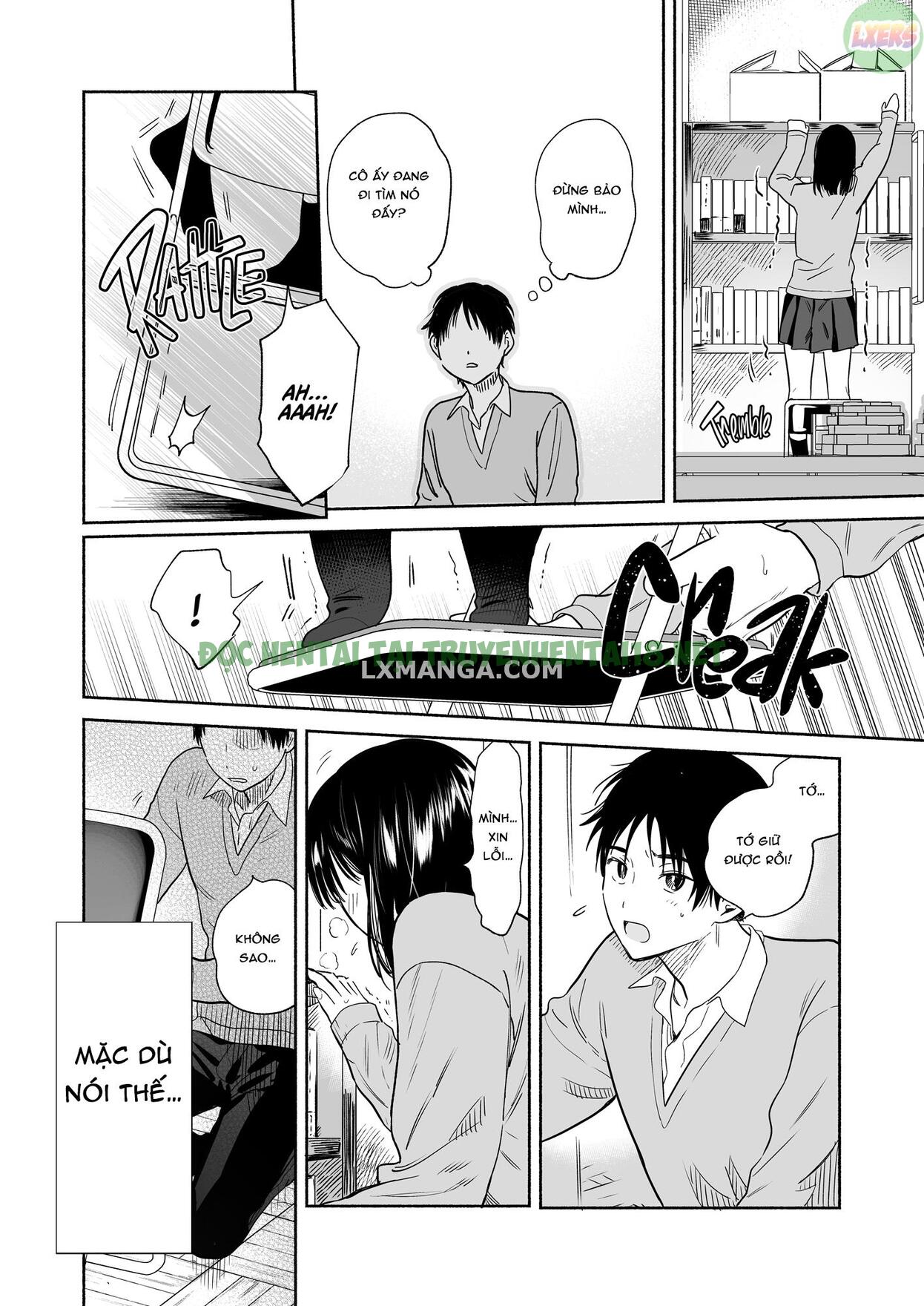 Hình ảnh 13 trong Addicted To Sex With A Taciturn Library Committee Member - Chapter 1 - Hentaimanhwa.net