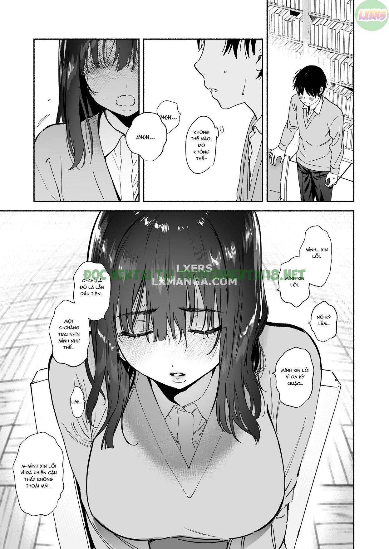 Hình ảnh 28 trong Addicted To Sex With A Taciturn Library Committee Member - Chapter 1 - Hentaimanhwa.net