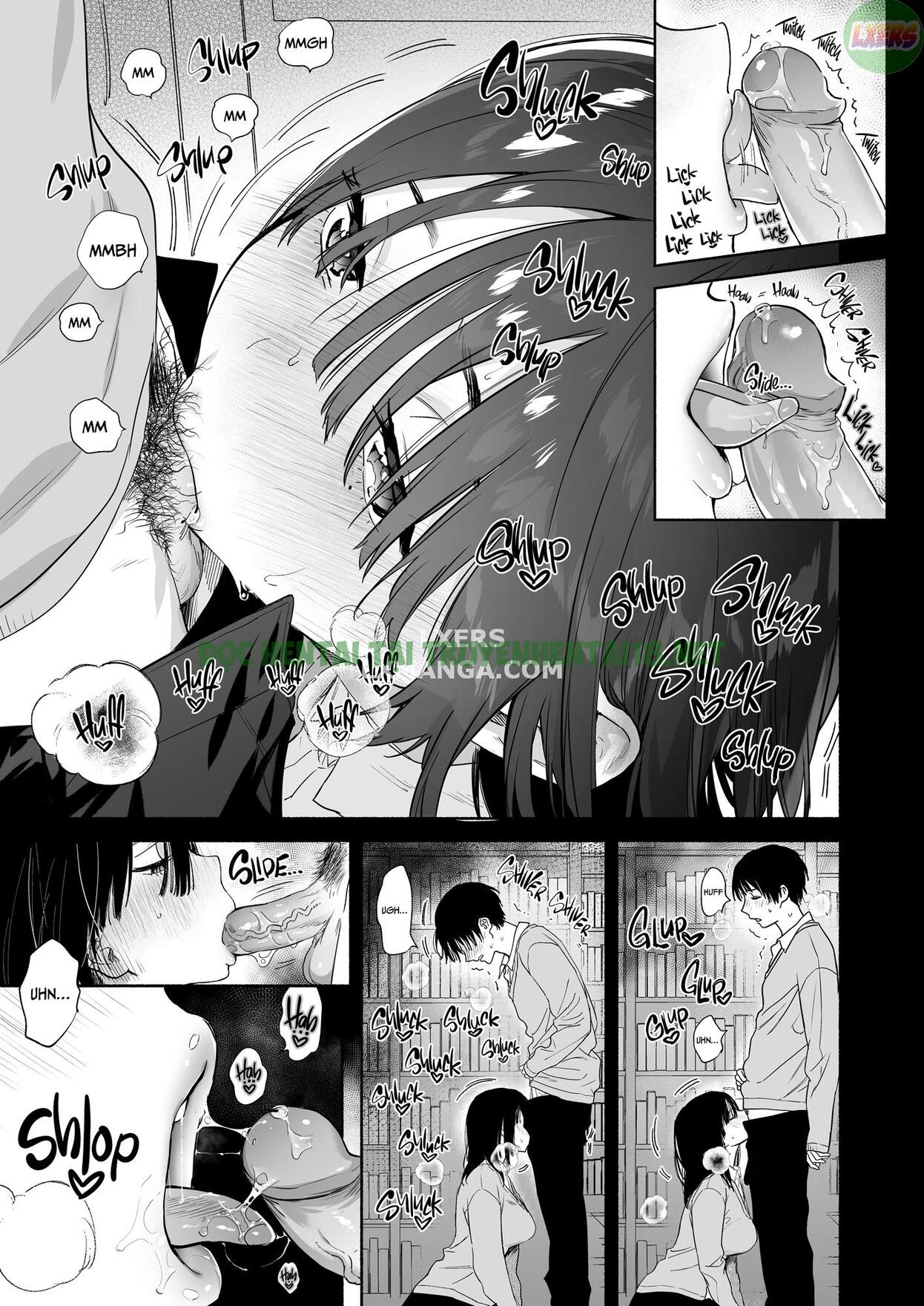 Hình ảnh 6 trong Addicted To Sex With A Taciturn Library Committee Member - Chapter 1 - Hentaimanhwa.net