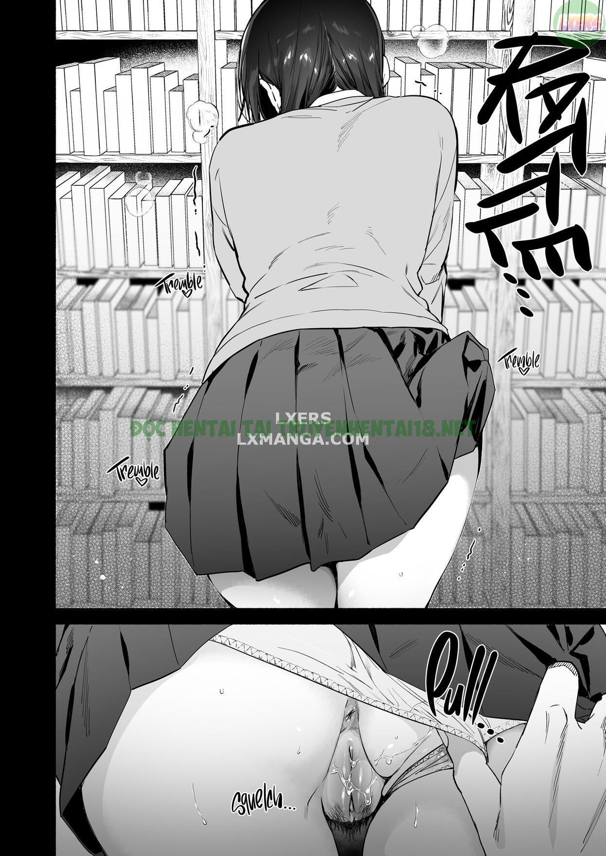 Hình ảnh 7 trong Addicted To Sex With A Taciturn Library Committee Member - Chapter 1 - Hentaimanhwa.net