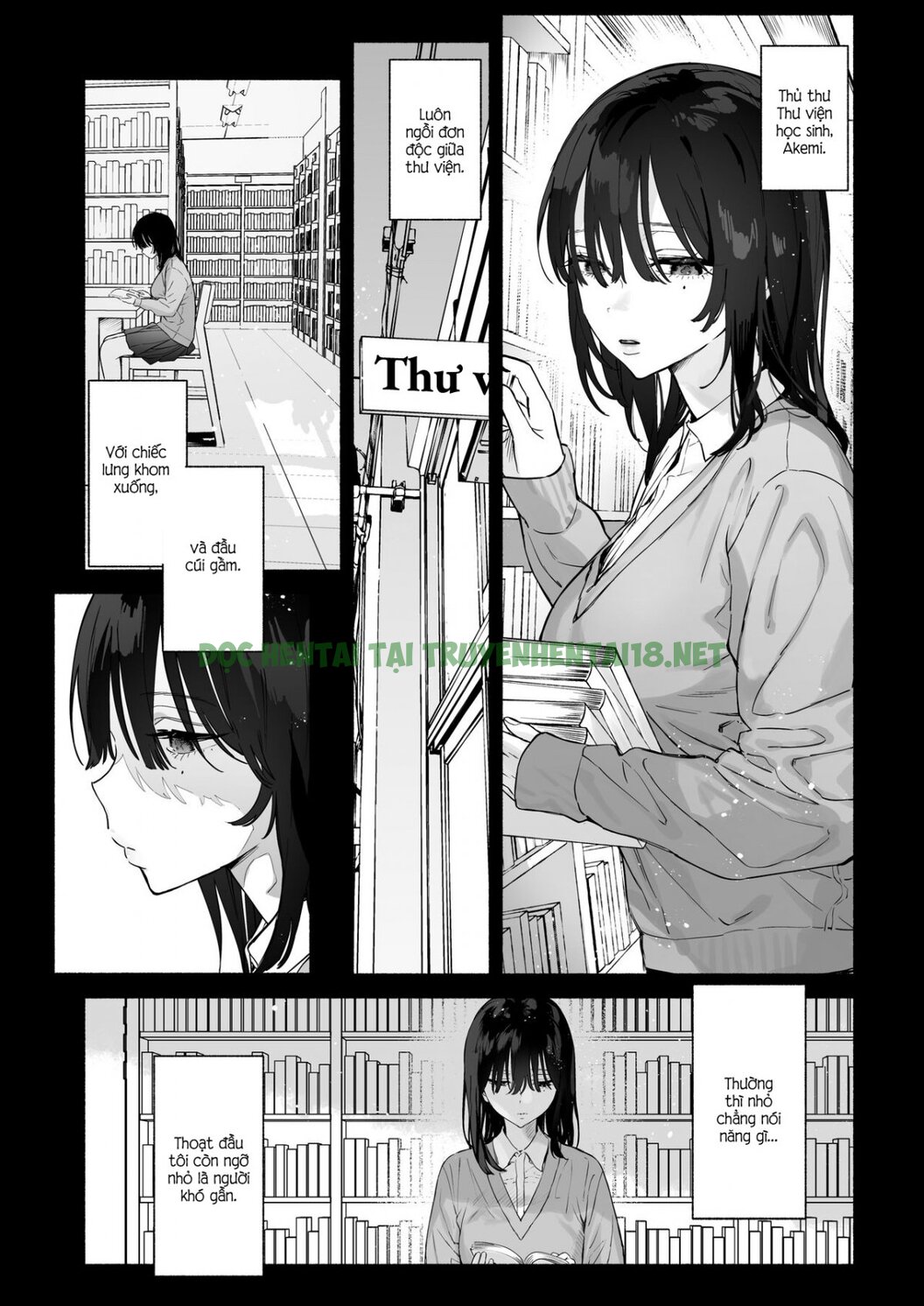 Xem ảnh 1 trong truyện hentai Nghiện Tình Dục Với Thủ Thư Ít Nói - Chapter 2 END - truyenhentai18.pro