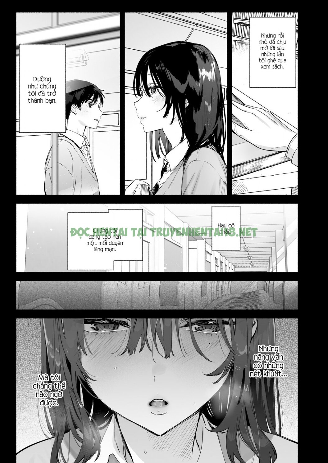 Hình ảnh 2 trong Addicted To Sex With A Taciturn Library Committee Member - Chapter 2 END - Hentaimanhwa.net