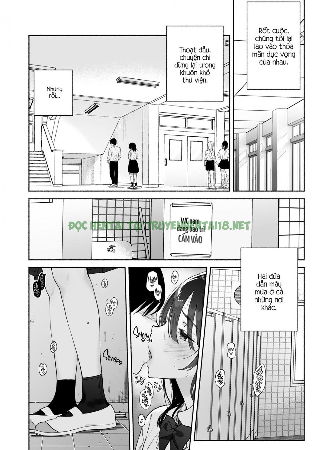 Xem ảnh 8 trong truyện hentai Nghiện Tình Dục Với Thủ Thư Ít Nói - Chapter 2 END - truyenhentai18.pro