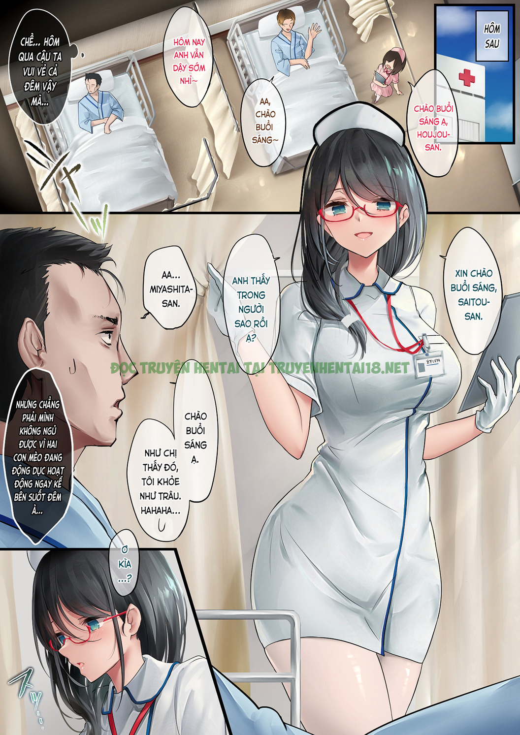 Hình ảnh 3 trong Adeyaka Nursing - Chapter 1 - Hentaimanhwa.net