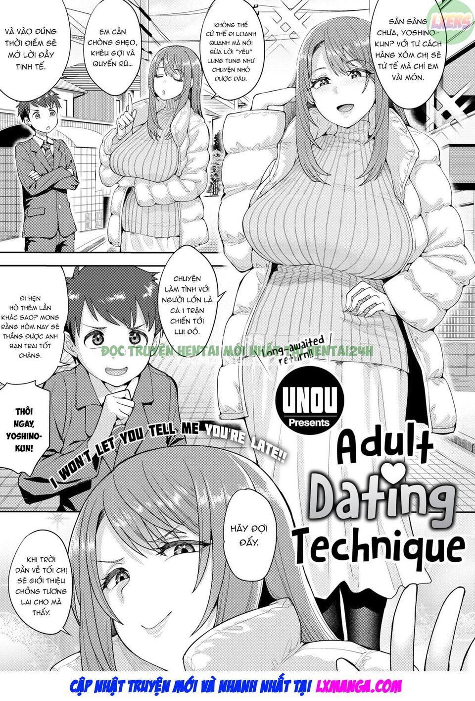 Xem ảnh 3 trong truyện hentai Adult Dating Technique - One Shot - truyenhentai18.pro