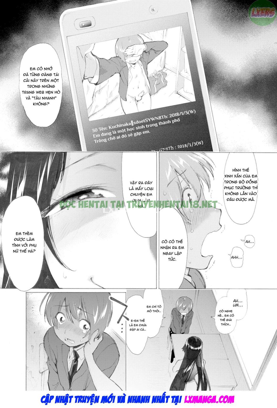 Xem ảnh 5 trong truyện hentai Sau Tất Cả, Em Thích Bị Địt - Chapter 5 - truyenhentai18.pro
