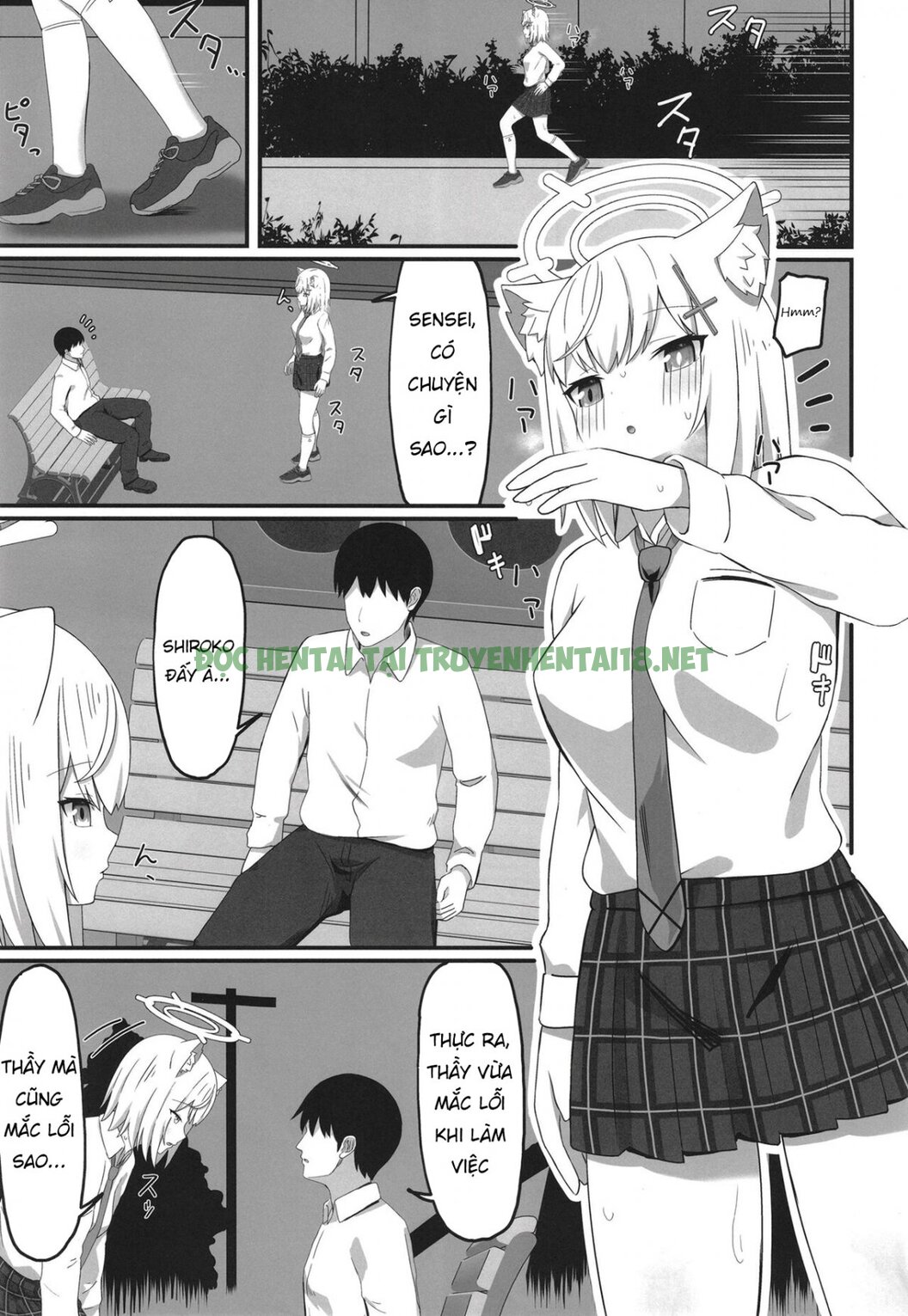 Xem ảnh 3 trong truyện hentai After School Secrets - One Shot - truyenhentai18.pro