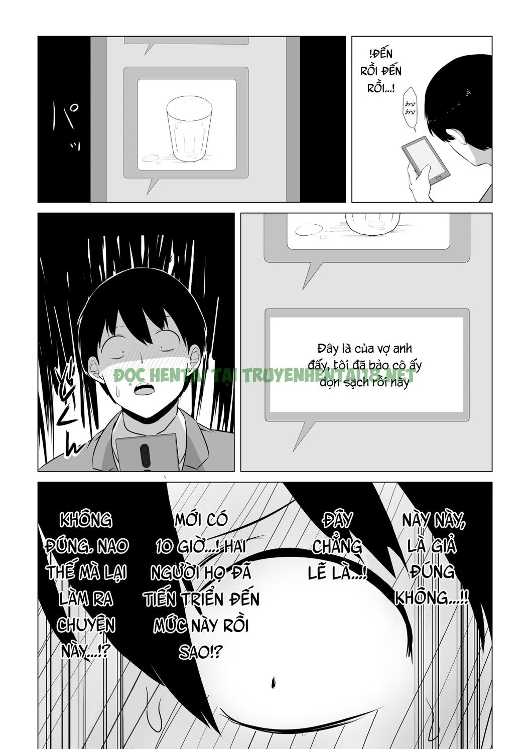 Xem ảnh 13 trong truyện hentai Aisuru Tsuma O Hoka No Otoko Ni Dakaseta Hanashi - One Shot - truyenhentai18.pro