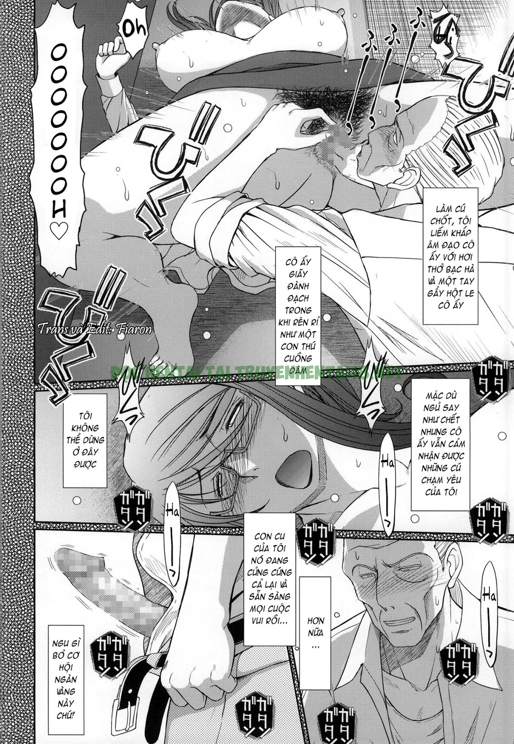 Xem ảnh 11 trong truyện hentai Akai Boushi No Onna - Chapter 1 - truyenhentai18.pro